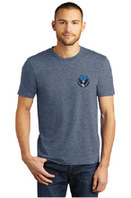 Perfect Triblend Tee / Heather Navy / NPAC HQ