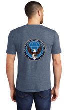 Perfect Triblend Tee / Heather Navy / NPAC HQ