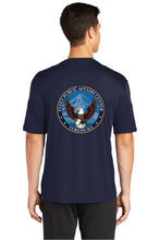 PosiCharge Performance Tee / Navy / NPAC HQ