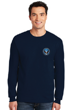 Ultra Cotton Long Sleeve T-Shirt / Navy / NPAC HQ