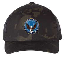Retro Trucker Cap  / Multicamo / NPAC HQ