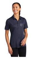 Ladies Posi-UV Pro Polo / Navy / NPASE Ship Store