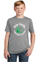 Youth Perfect Tri Tee (Youth) / Grey Frost / New Castle Elementary School