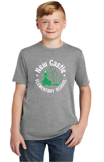 Youth Perfect Tri Tee (Youth) / Grey Frost / New Castle Elementary School