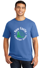 Garment-Dyed Tee / Blue Moon / New Castle Elementary School