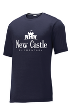 Cotton Touch Tee / Navy / New Castle Elementary School Staff