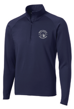 Stretch 1/2-Zip Pullover / Navy / New Castle Elementary School Staff