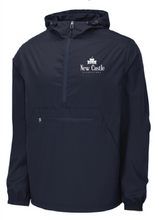 Packable Anorak / Navy / New Castle Elementary School Staff