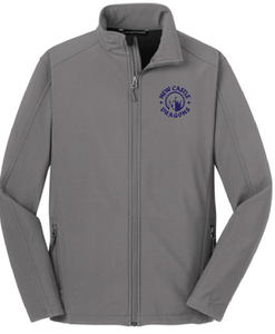 Collective Soft Shell Jacket / Gusty Grey / New Castle Elementary School Staff