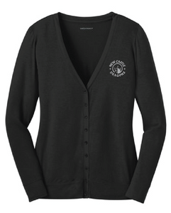 Ladies Concept Cardigan / Black / New Castle Elementary School Staff