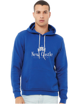 Unisex Sponge Fleece Pullover Hoodie / Royal / New Castle Elementary School Staff