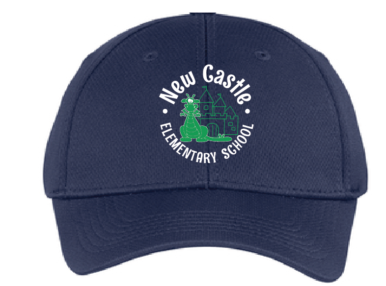 Youth RacerMesh Cap / Navy / New Castle Elementary School