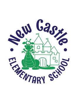 Sticker / New Castle Elementary School