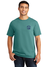 Garment-Dyed Tee / Seafoam / New Castle Elementary School Staff