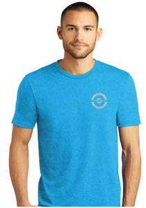Perfect Triblend Tee / Turquoise Frost / Norfolk Sertoma Club Members