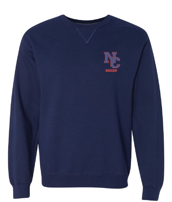 Sofspun Crewneck Sweatshirt / Navy / Norfolk Collegiate Soccer