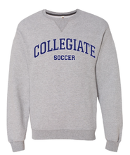 Sofspun Crewneck Sweatshirt / Athletic Heather / Norfolk Collegiate Soccer