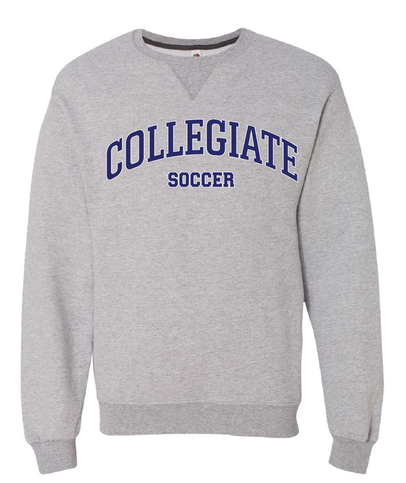Sofspun Crewneck Sweatshirt / Athletic Heather / Norfolk Collegiate Soccer