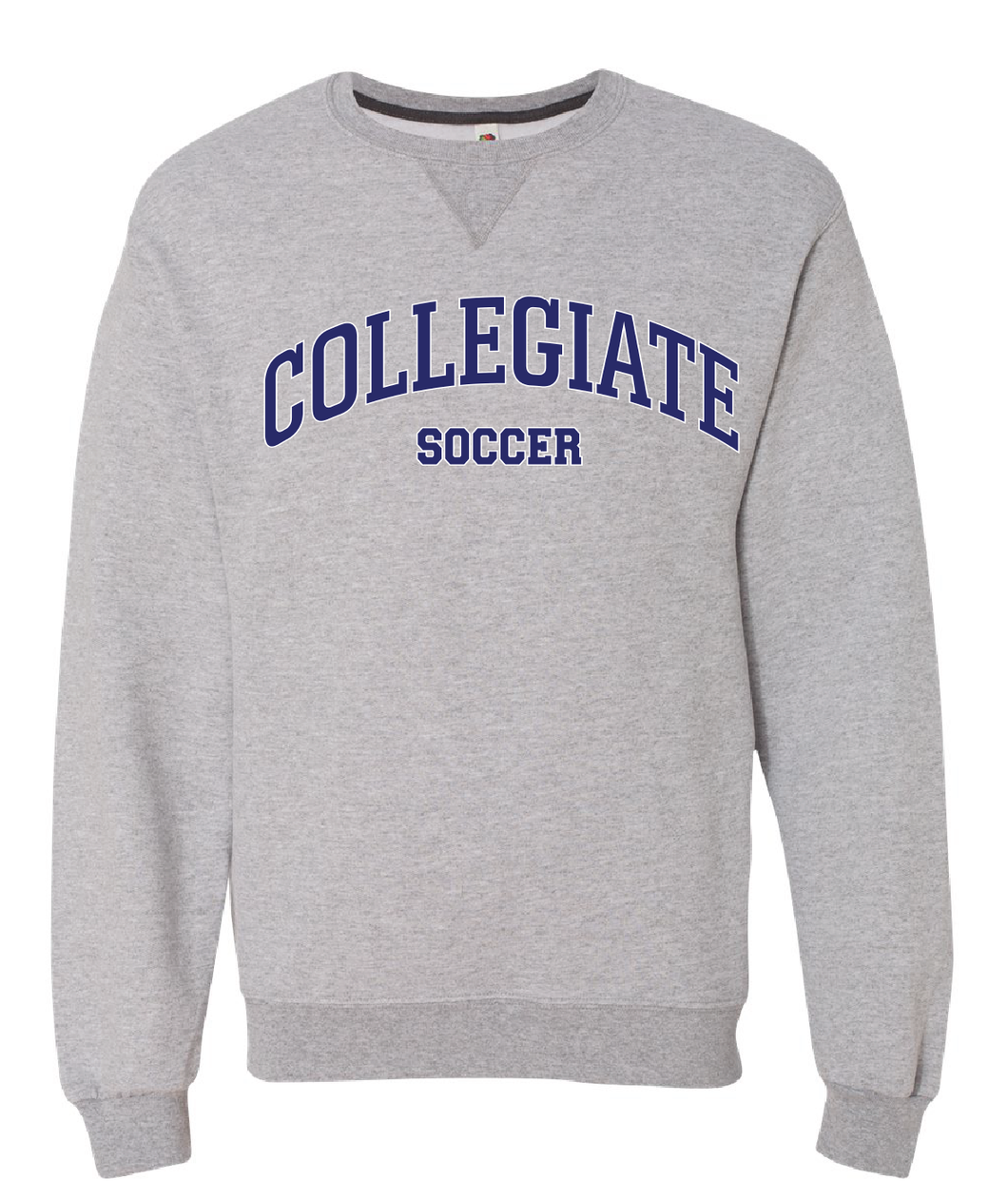 Sofspun Crewneck Sweatshirt / Athletic Heather / Norfolk Collegiate Soccer