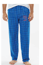 Flannel Pants / Royal Plaid Day / Norfolk Collegiate Soccer