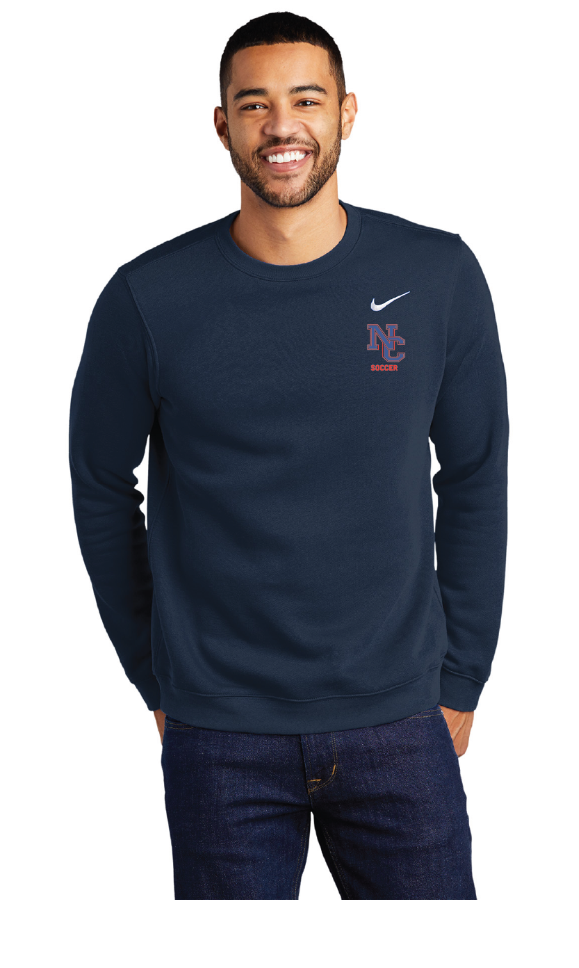 Team rLegend Long Sleeve Tee / Navy  / Norfolk Collegiate Soccer