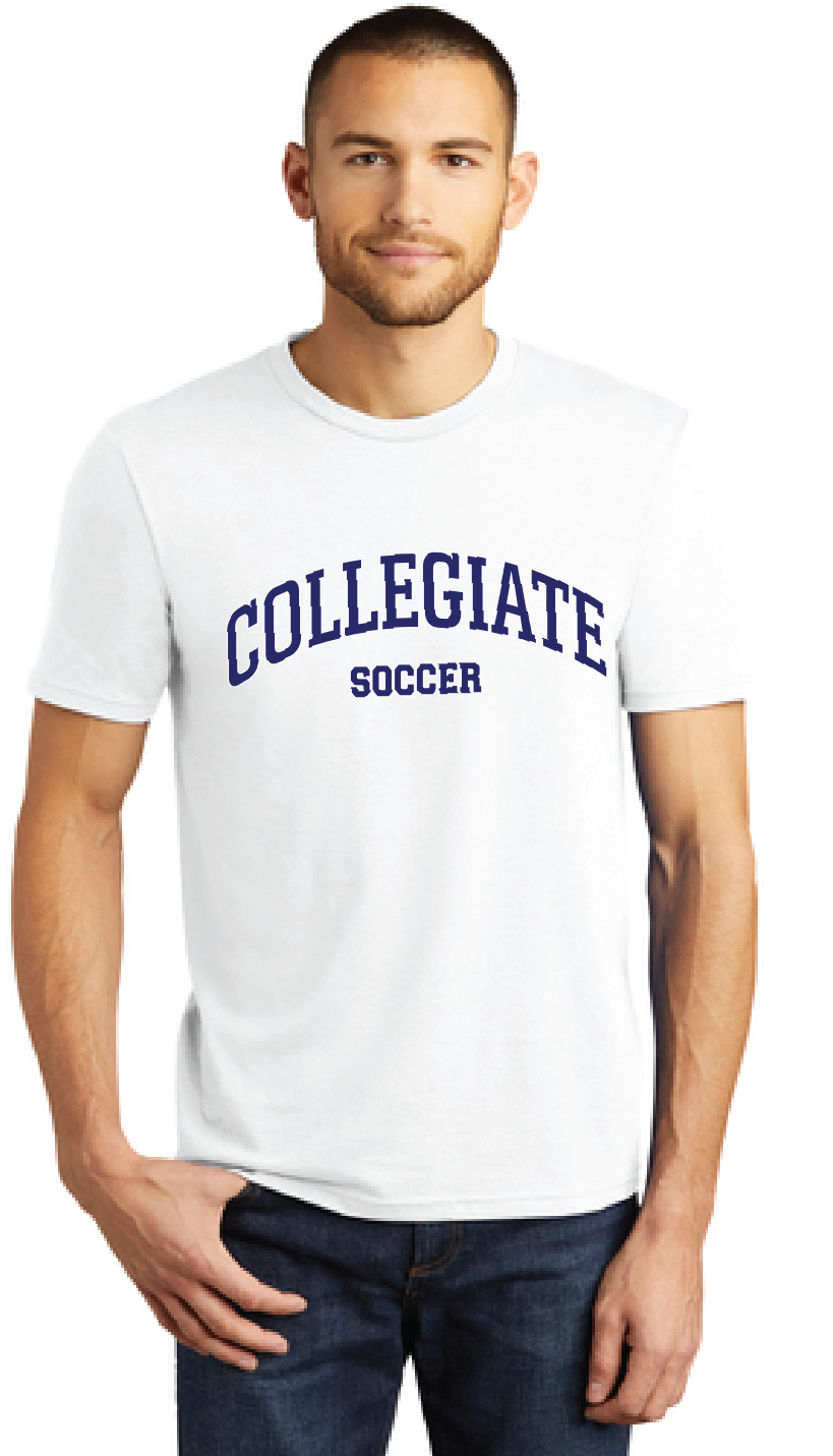 Perfect Tri Tee / White / Norfolk Collegiate Soccer