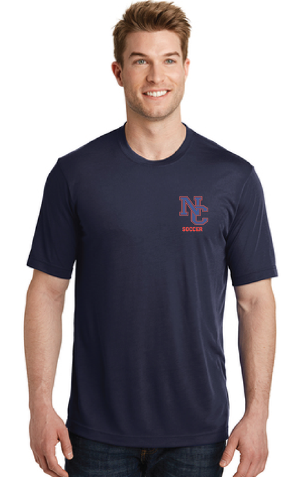 Cotton Touch Tee / Navy / Norfolk Collegiate Soccer