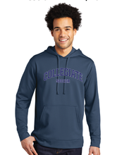 Performance Fleece Hooded Sweatshirt / Navy / Norfolk Collegiate Soccer