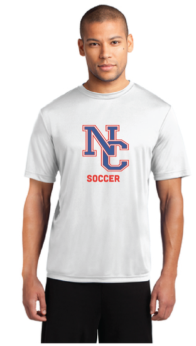 Performance Tee / White / Norfolk Collegiate Soccer