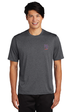 Heather Contender Tee / Heather Charcoal / Norfolk Collegiate Soccer