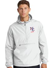 Packable Anorak / White / Norfolk Collegiate Soccer