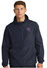 Packable Anorak / Navy / Norfolk Collegiate Soccer