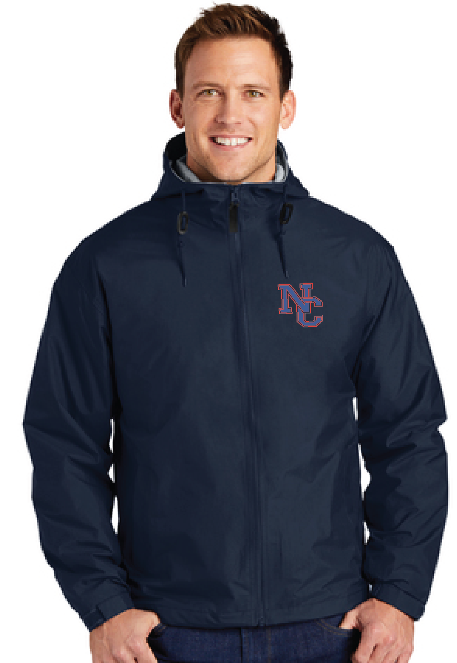 Team Jacket / Navy / Norfolk Collegiate Soccer
