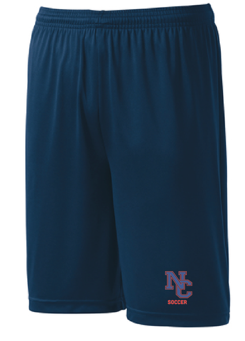 Competitor Short / Navy / Norfolk Collegiate Soccer