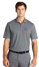 Dri-FIT Micro Pique 2.0 Polo / Cool Grey / Norfolk Collegiate Soccer