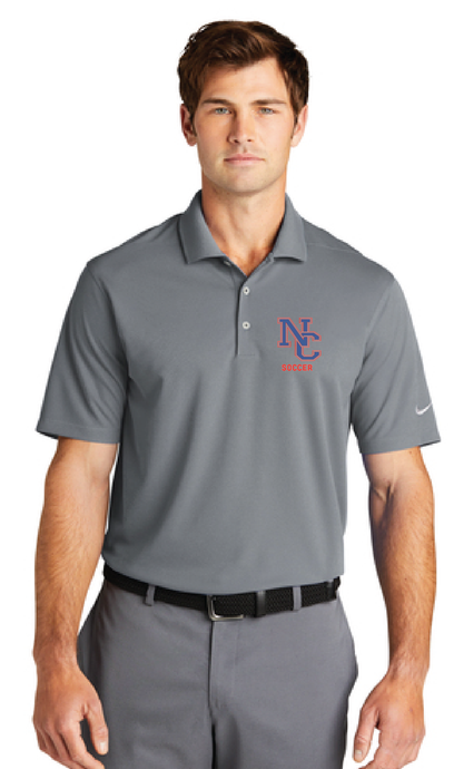 Dri-FIT Micro Pique 2.0 Polo / Cool Grey / Norfolk Collegiate Soccer
