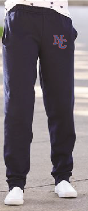 Jogger Fleece Pants / Navy  / Norfolk Collegiate Soccer