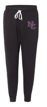 Unisex Joggers / Black / Norfolk Collegiate Soccer