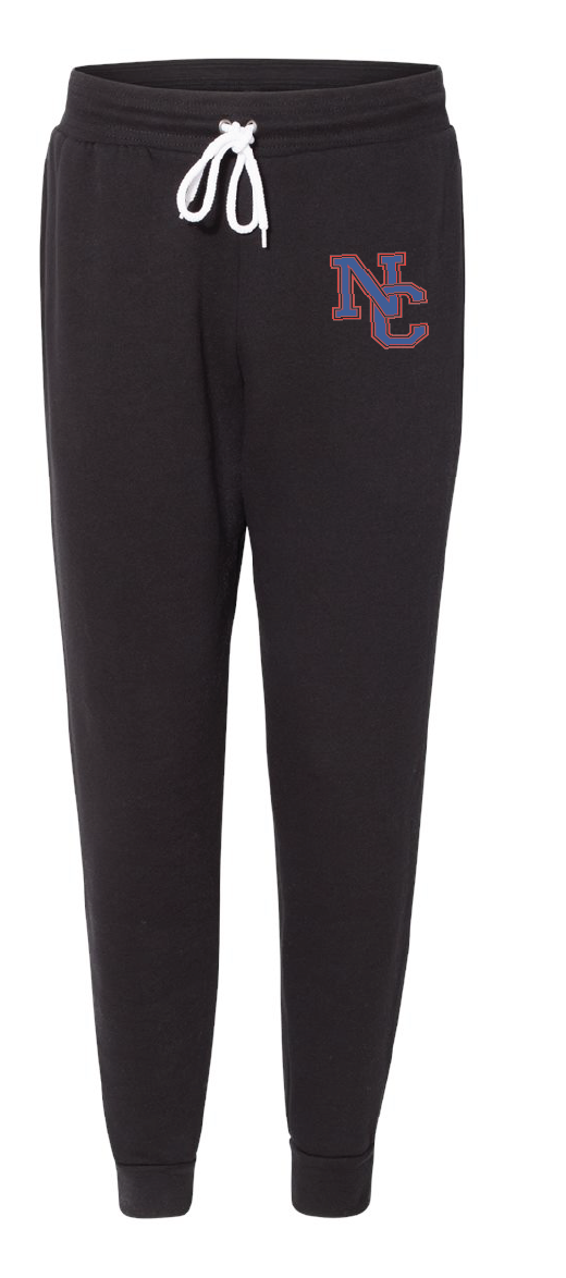 Unisex Joggers / Black / Norfolk Collegiate Soccer