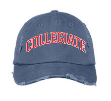 Distressed Cap / Scotland Blue / Norfolk Collegiate Soccer