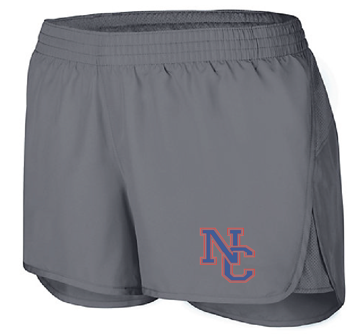 Women's Wayfarer Shorts / Grey / Norfolk Collegiate Soccer