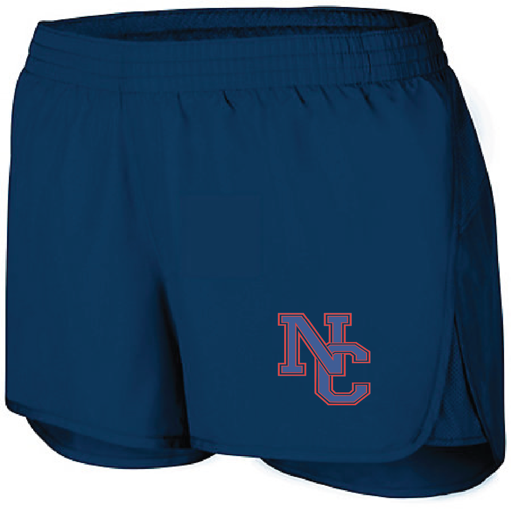 Women's Wayfarer Shorts / Navy / Norfolk Collegiate Soccer