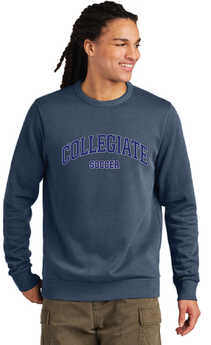 Fleece Crew / New Navy / Norfolk Collegiate Soccer