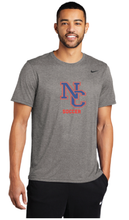 Nike Legend Tee / Heather Grey / Norfolk Collegiate Soccer