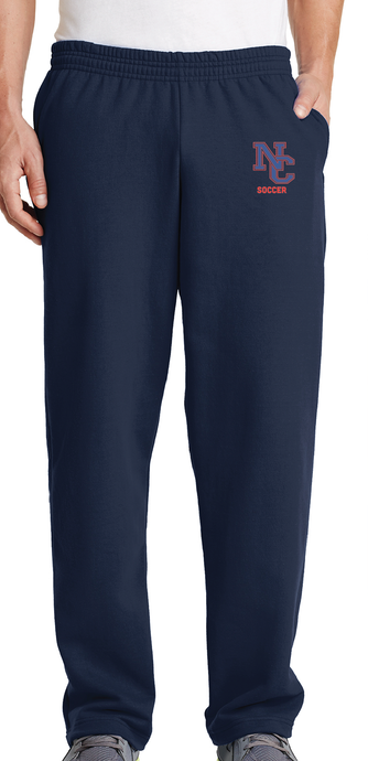 Fleece Sweatpant with Pockets / Navy / Norfolk Collegiate Soccer