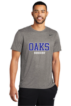 Nike Legend Tee / Heather Grey / Norfolk Collegiate Soccer
