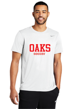 Nike Legend Tee / White / Norfolk Collegiate Soccer