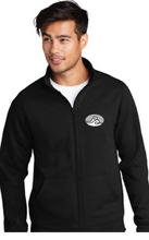 Core Fleece Cadet Full-Zip Sweatshirt / Black / Old Donation School Staff