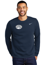 Nike Club Fleece Crew / Navy / Old Donation School Staff