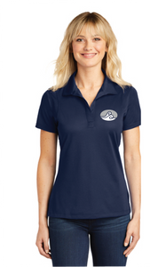 Ladies Micropique Polo / Navy / Old Donation School Staff